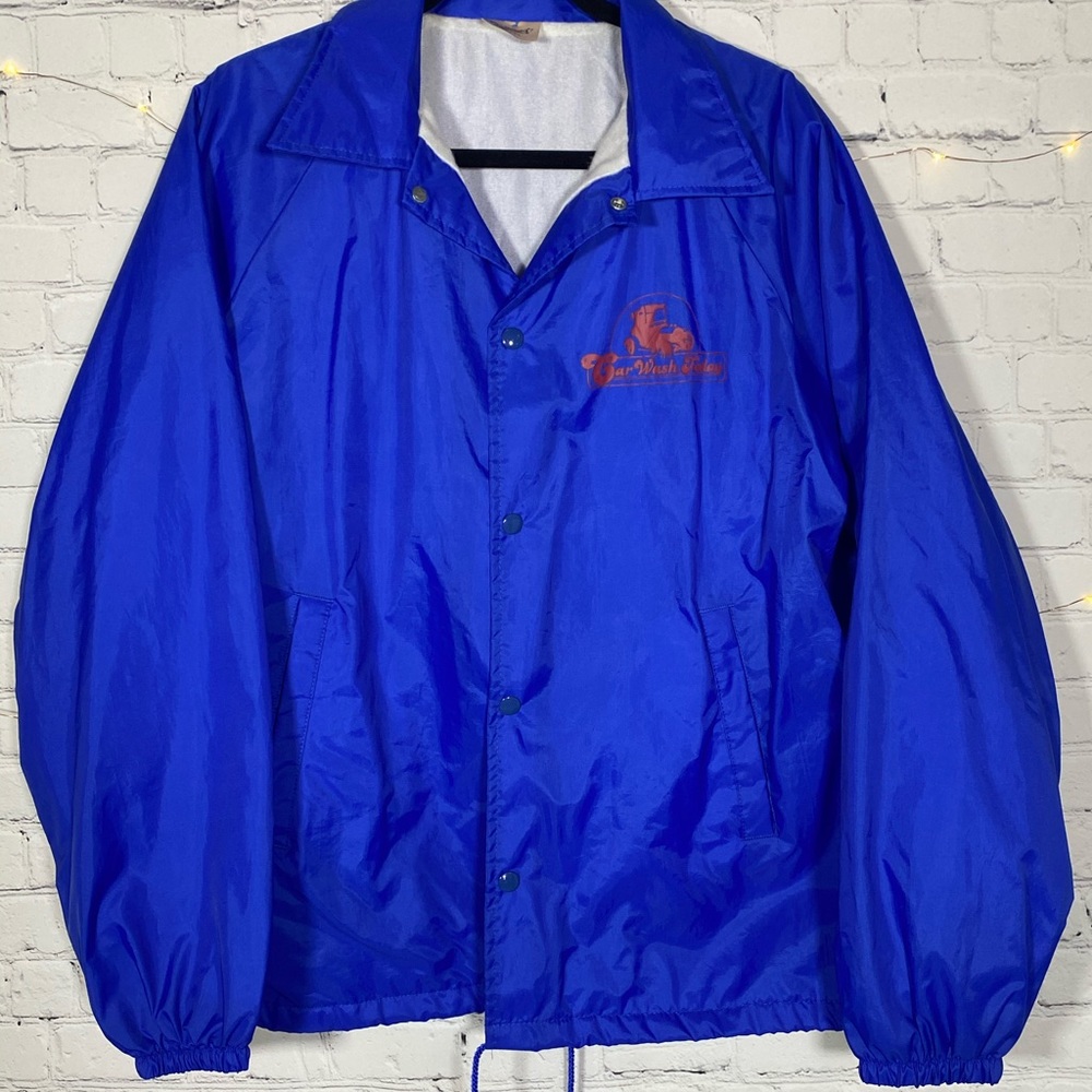 Vintage Auburn Sports Windbreaker Shell Jacket